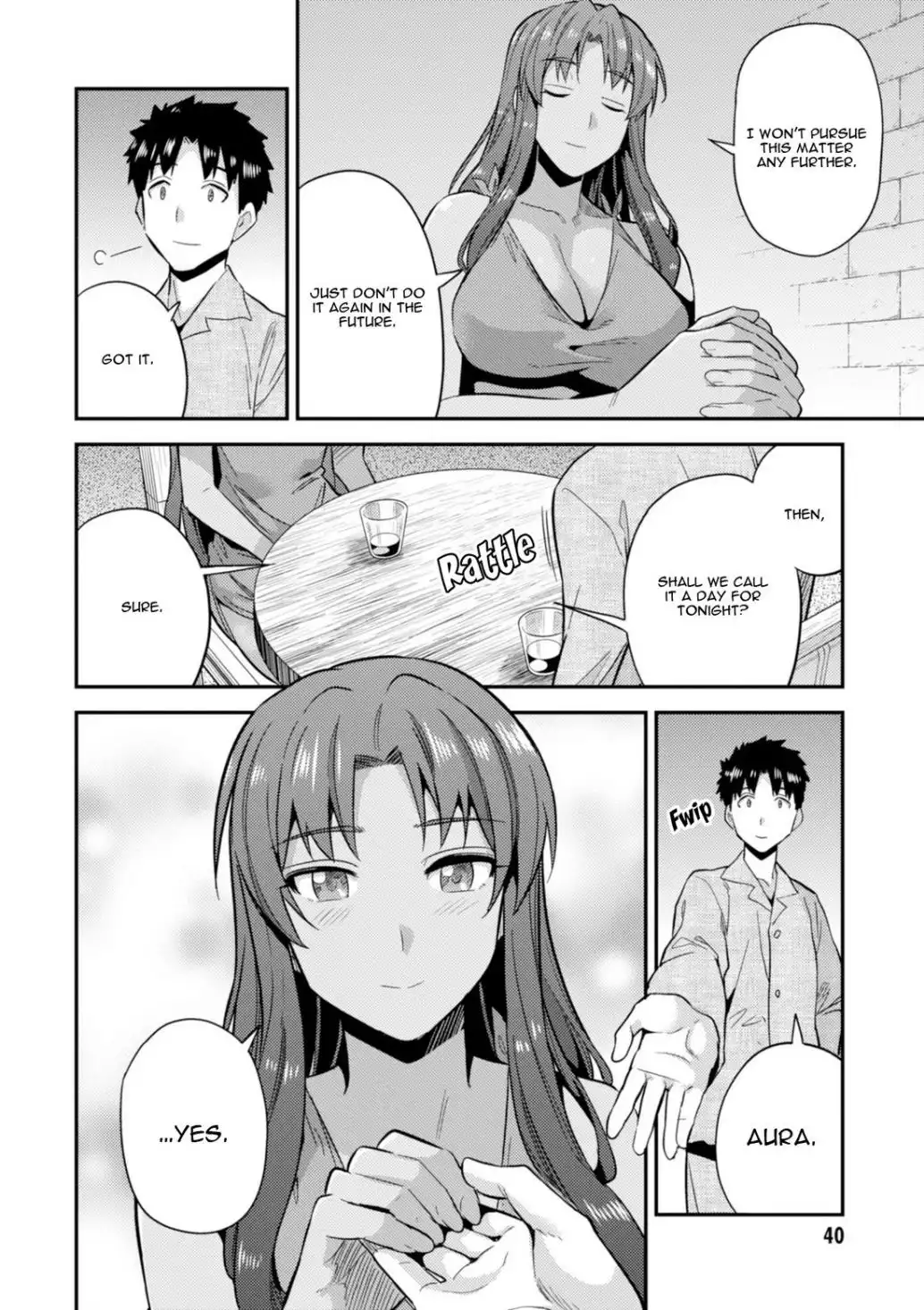 Risou no Himo Seikatsu Chapter 20 40